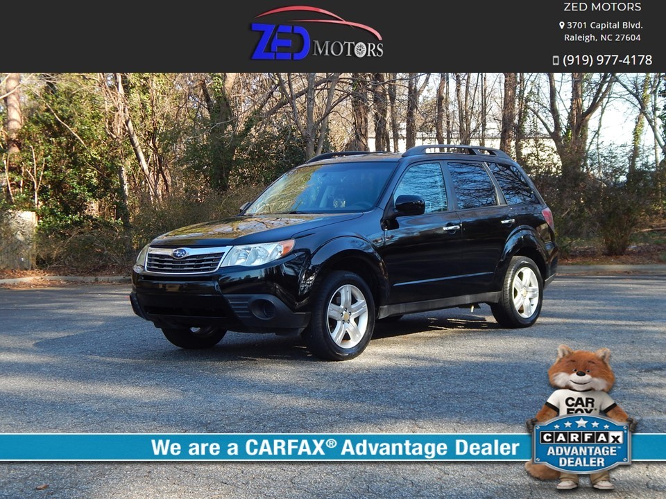2010 Subaru Forester 2.5X Premium photo