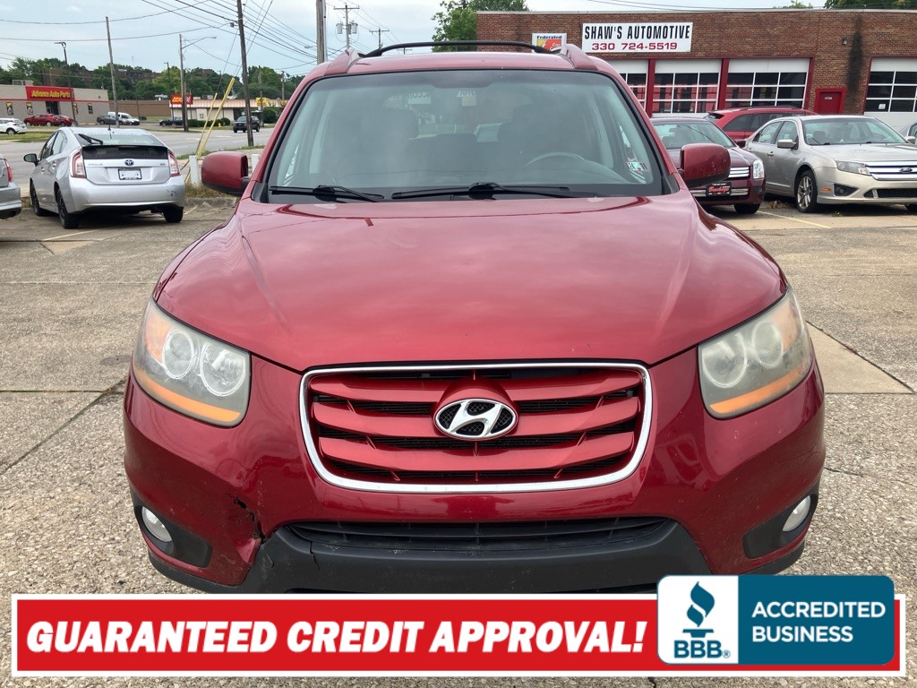 2010 Hyundai Santa Fe SE photo