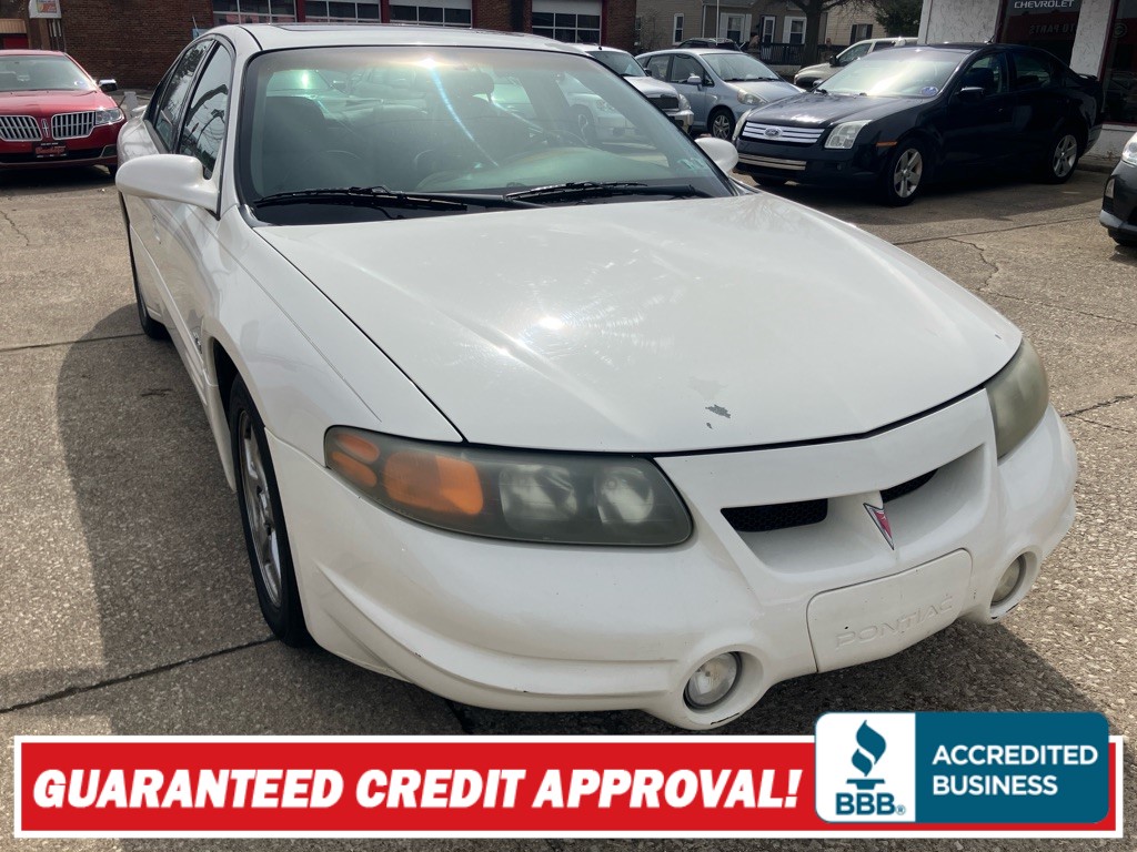 2003 Pontiac Bonneville SLE