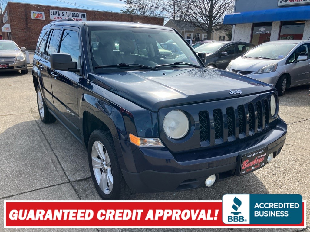 2012 Jeep Patriot Limited photo