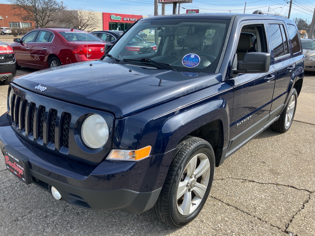 2012 Jeep Patriot Limited photo