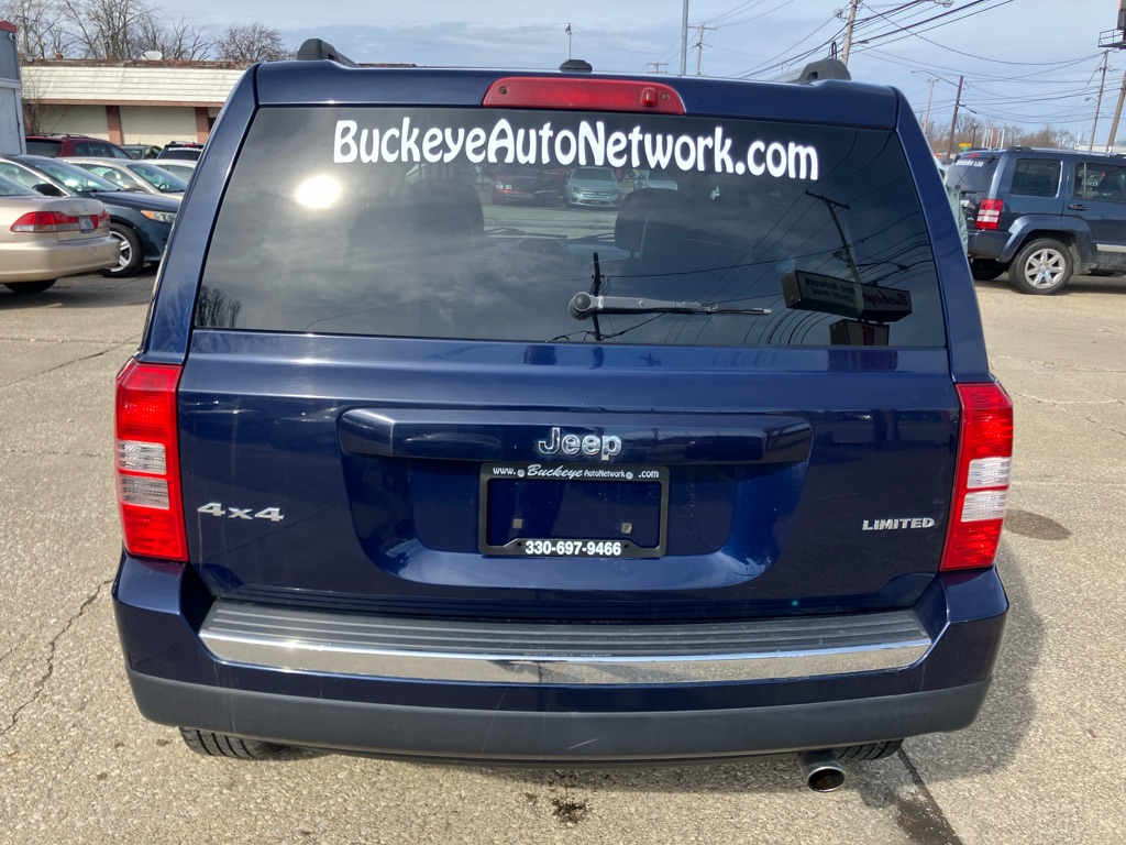 2012 Jeep Patriot Limited photo