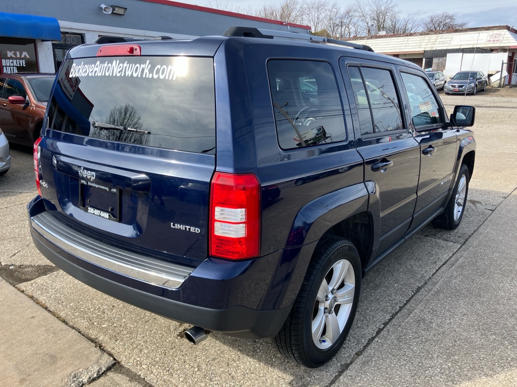2012 Jeep Patriot Limited photo