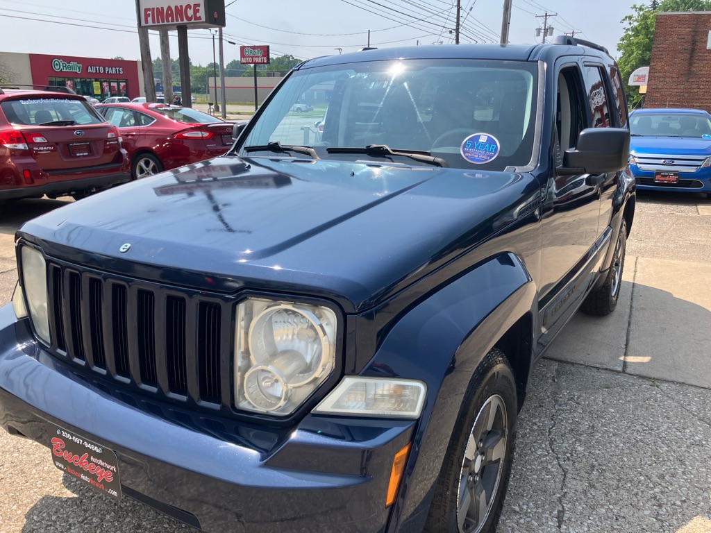 2008 Jeep Liberty Sport photo 4