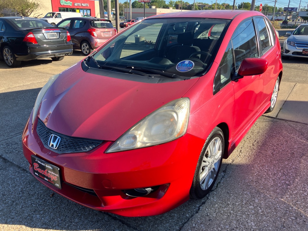 2009 Honda Fit Sport photo 4