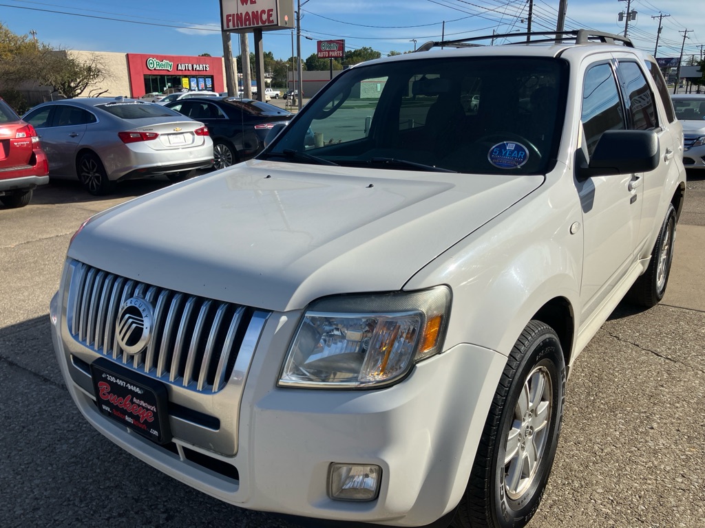 2009 Mercury Mariner Luxury photo 3
