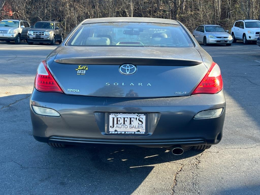 2007 Toyota Camry Solara SE V6 photo