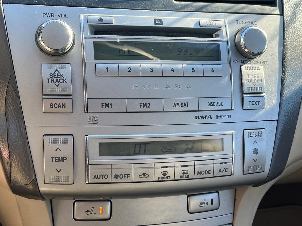 2007 Toyota Camry Solara SE V6 photo