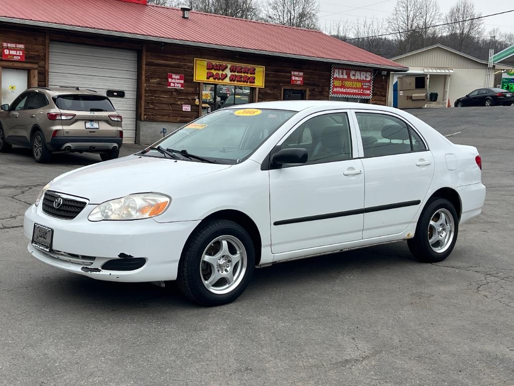 2008 Toyota Corolla S photo