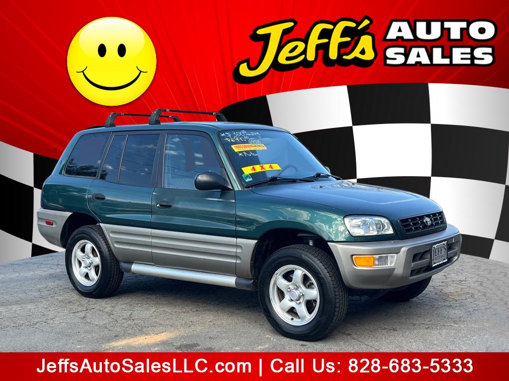 1998 Toyota RAV4 photo