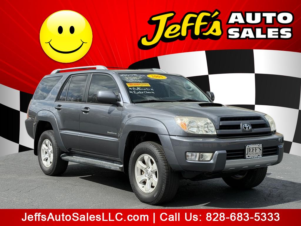 2005 Toyota 4Runner SR5 photo