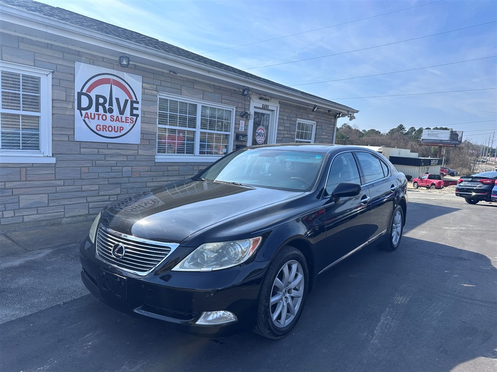 2008 Lexus LS 460 L photo