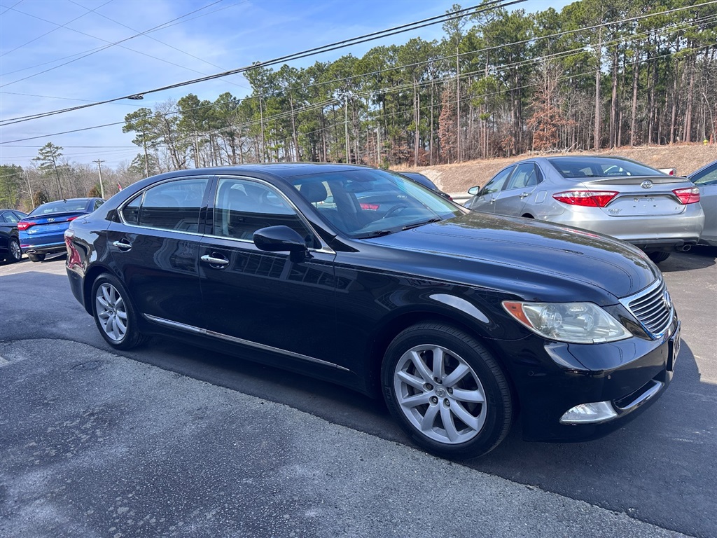 2008 Lexus LS 460 L photo