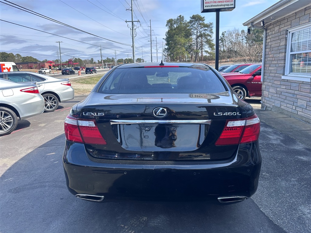 2008 Lexus LS 460 L photo