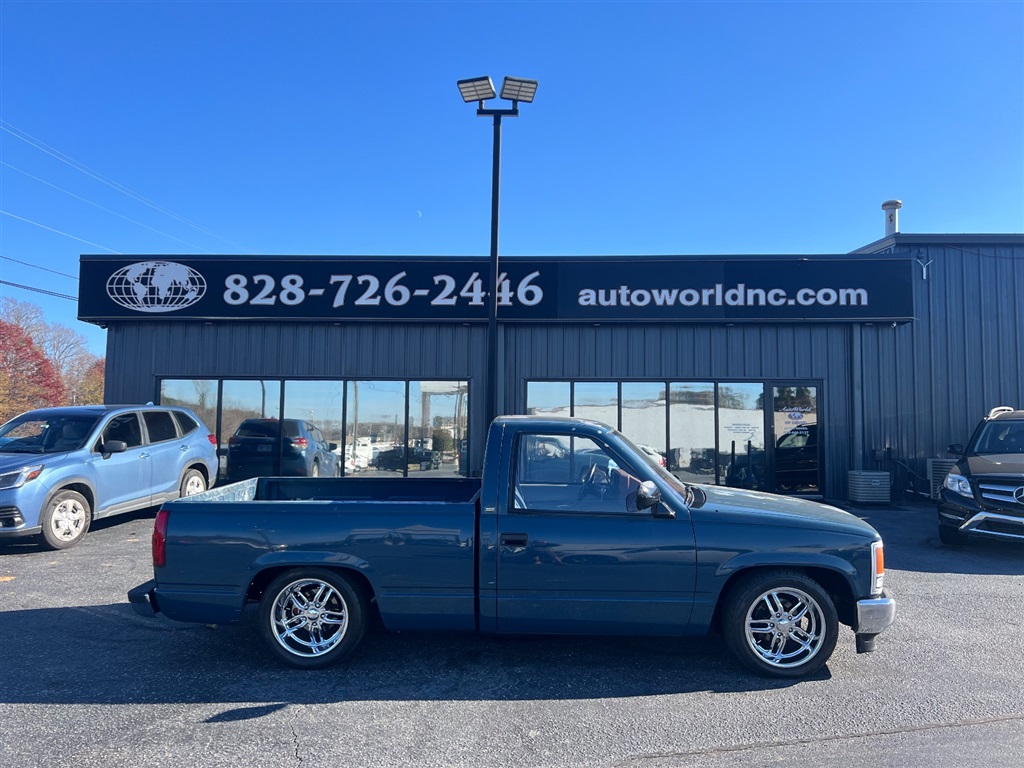 1988 Chevrolet RSX C1500 Cheyenne photo