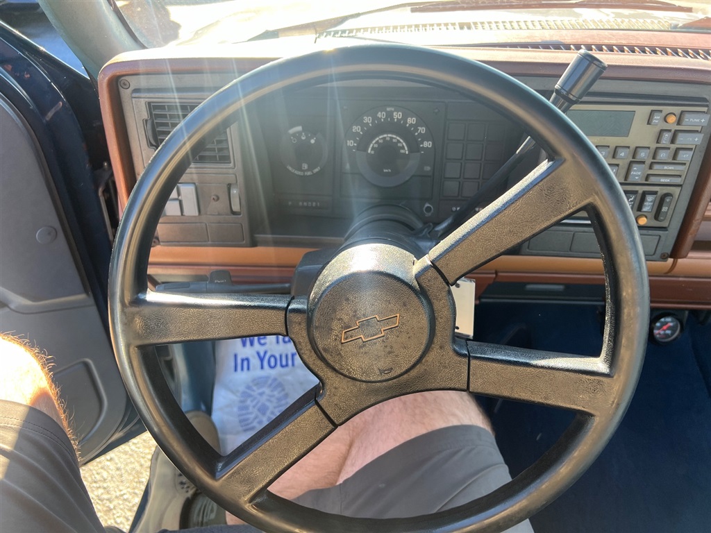 1988 Chevrolet RSX C1500 Cheyenne photo