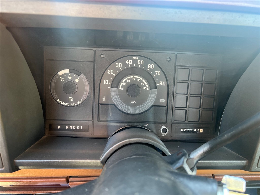 1988 Chevrolet RSX C1500 Cheyenne photo