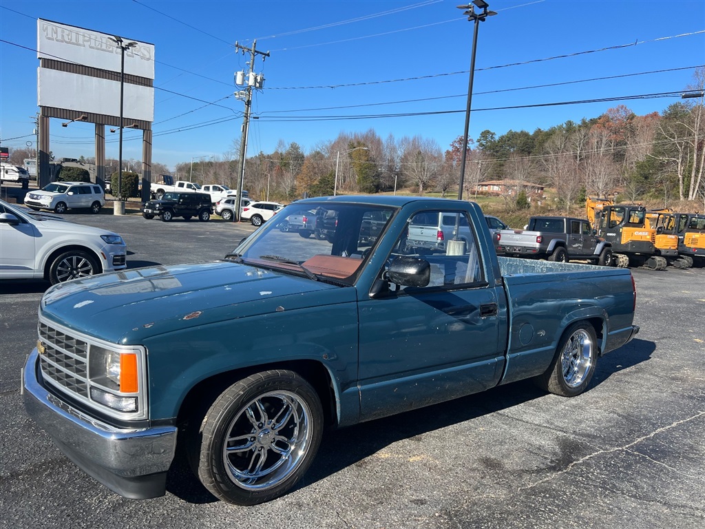 1988 Chevrolet RSX C1500 Cheyenne photo