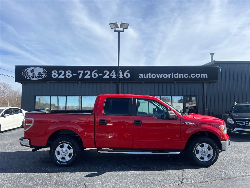 2014 Ford F-150 FX4 photo