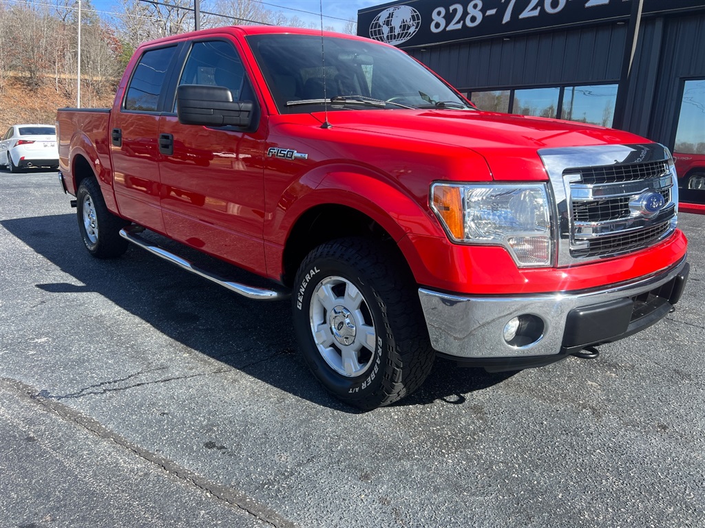 2014 Ford F-150 FX4 photo