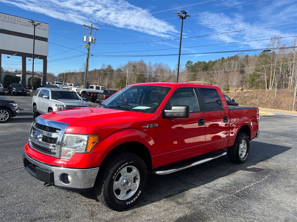 2014 Ford F-150 FX4 photo