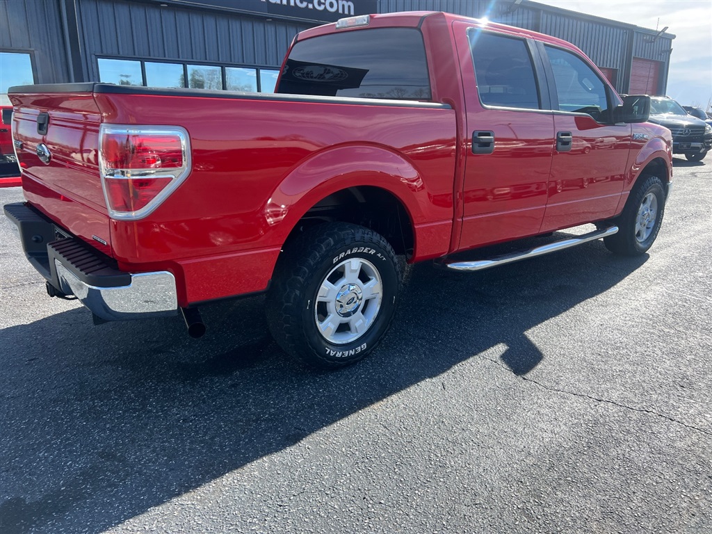 2014 Ford F-150 FX4 photo