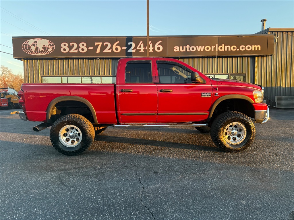 2007 Dodge RAM 2500 Laramie Quad Cab 4WD