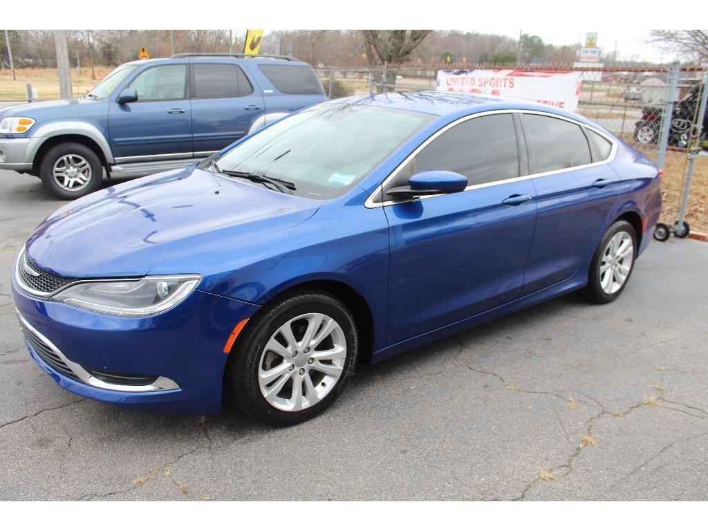 2015 Chrysler 200 Limited photo