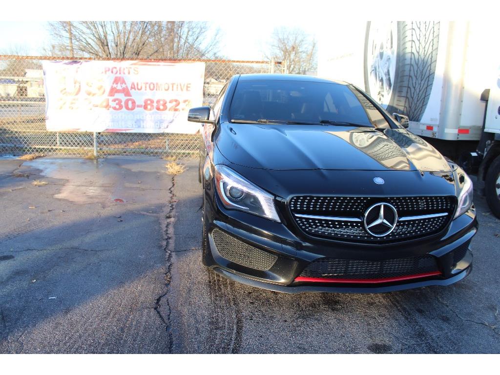 2015 Mercedes-Benz CLA 250  photo