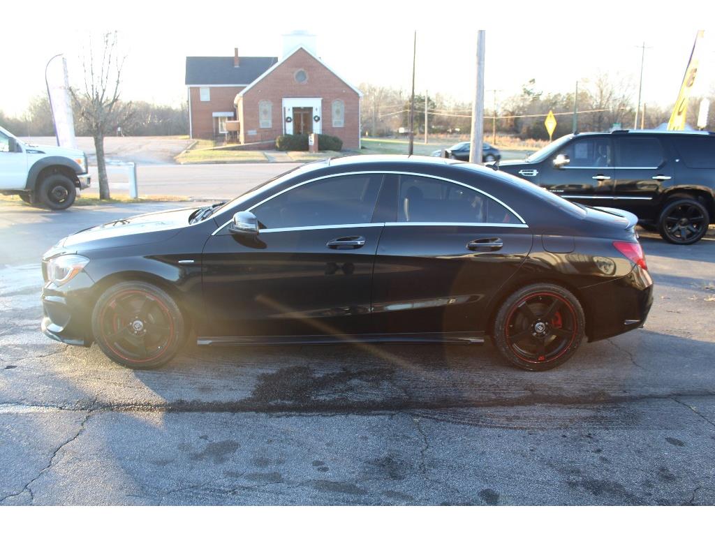 2015 Mercedes-Benz CLA 250  photo