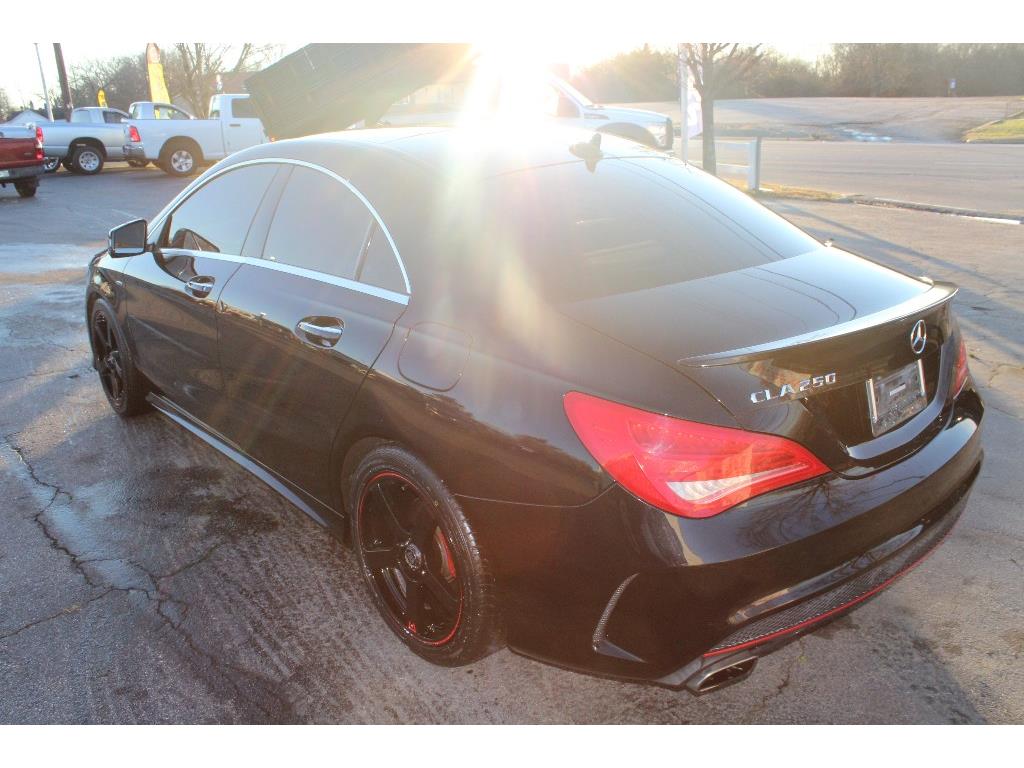 2015 Mercedes-Benz CLA 250  photo