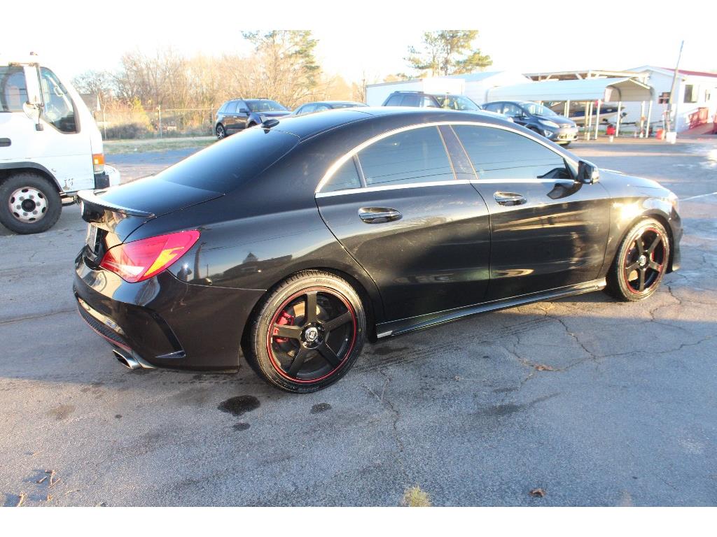 2015 Mercedes-Benz CLA 250  photo