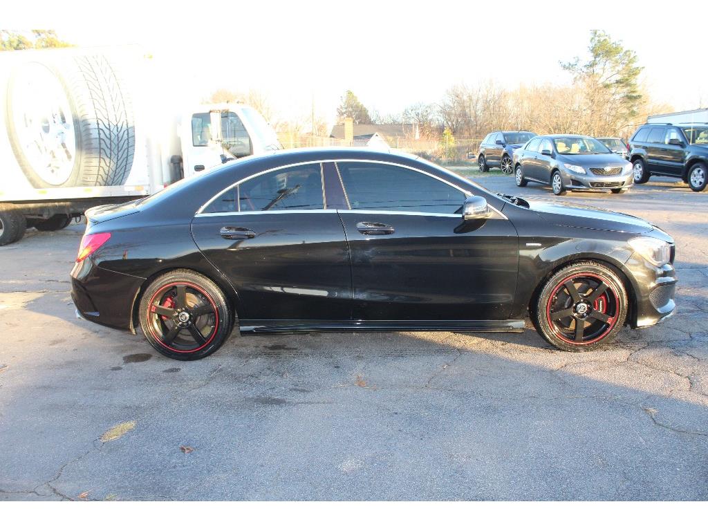 2015 Mercedes-Benz CLA 250  photo