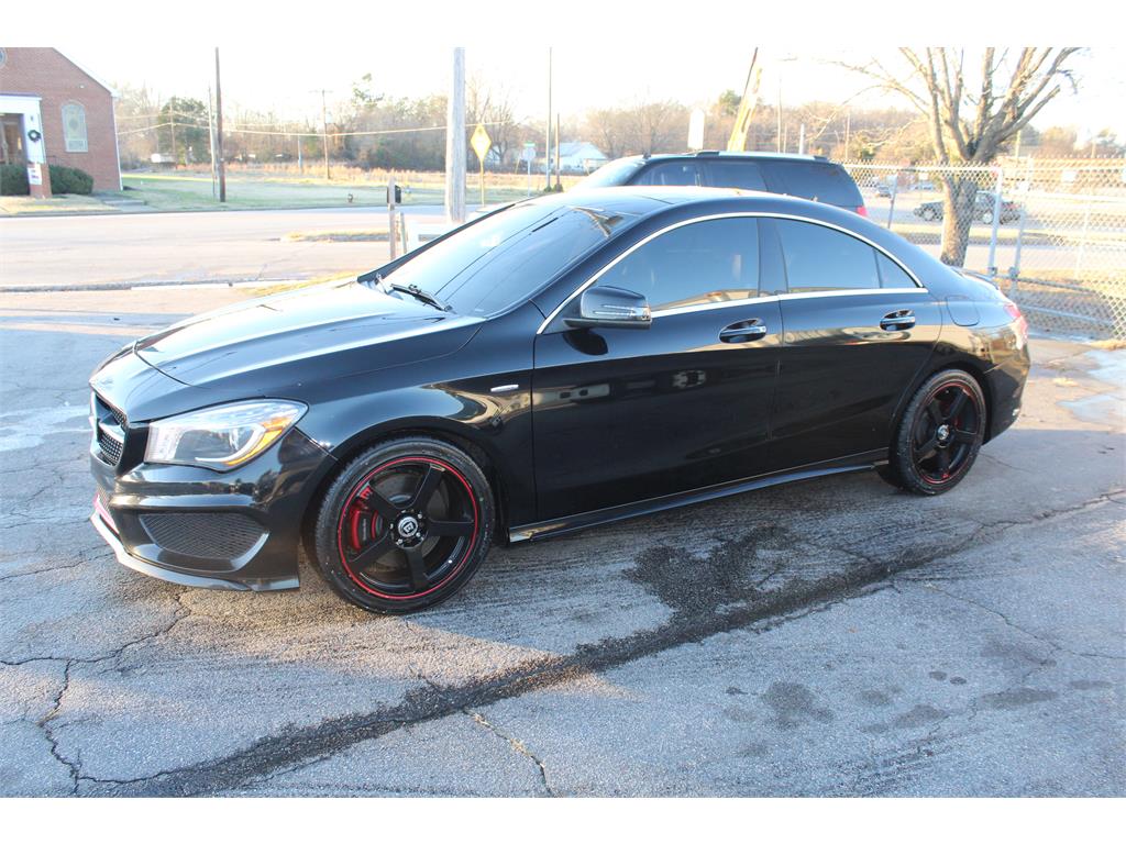 2015 Mercedes-Benz CLA 250  photo