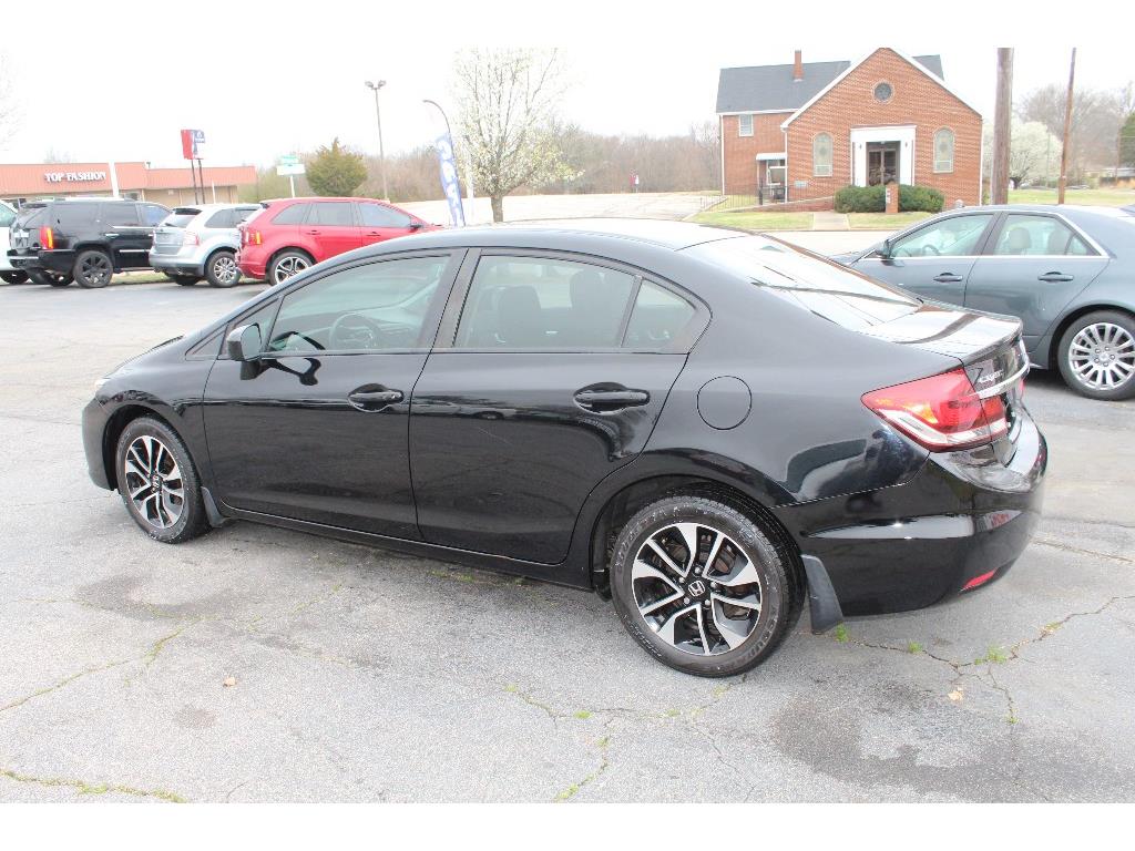 2015 Honda Civic EX  photo