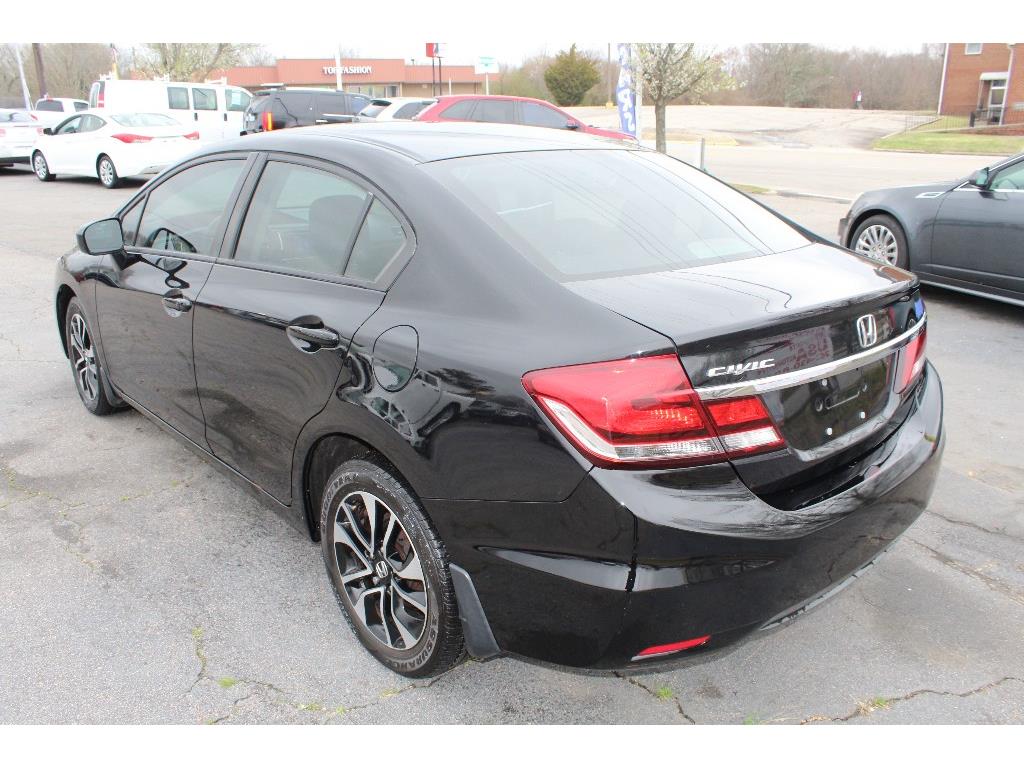 2015 Honda Civic EX  photo