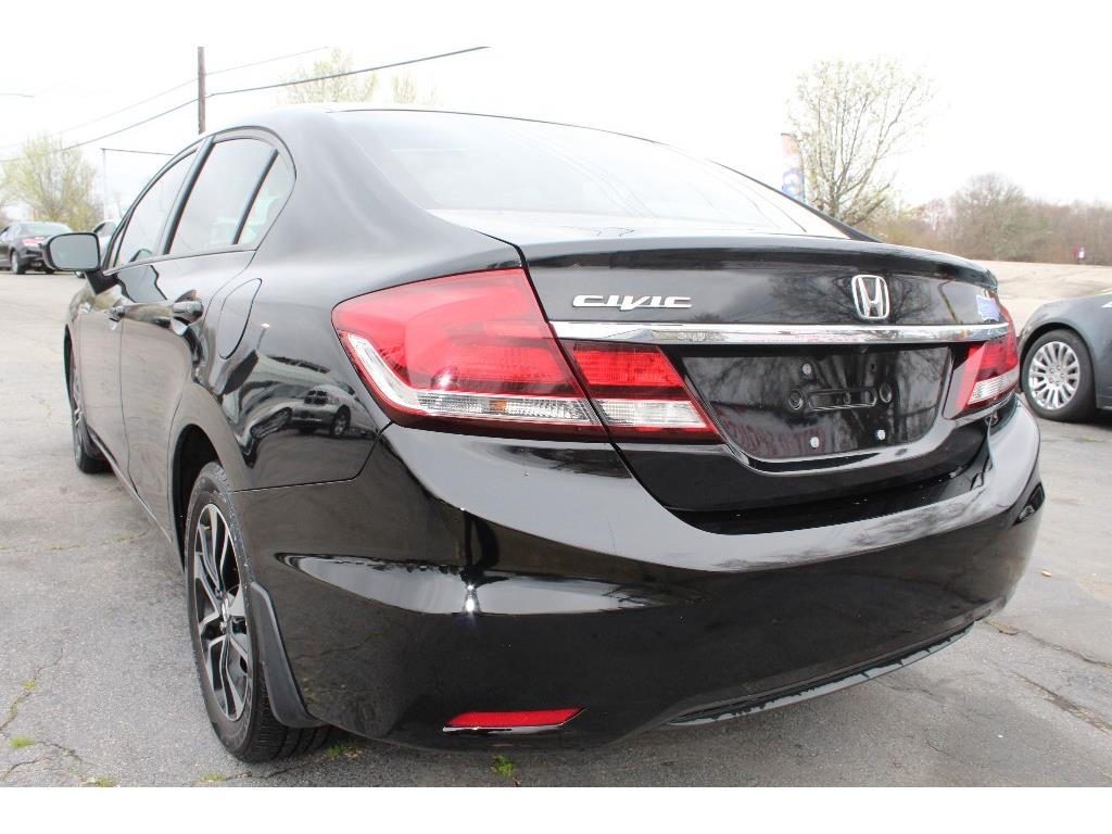 2015 Honda Civic EX  photo