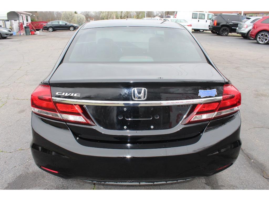 2015 Honda Civic EX  photo