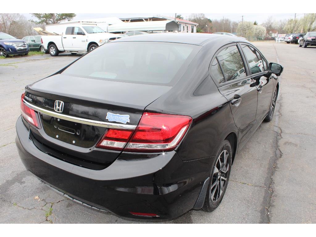 2015 Honda Civic EX  photo