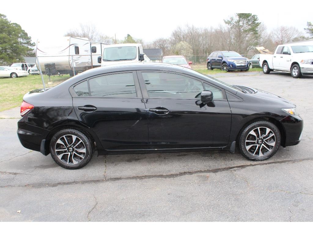 2015 Honda Civic EX  photo