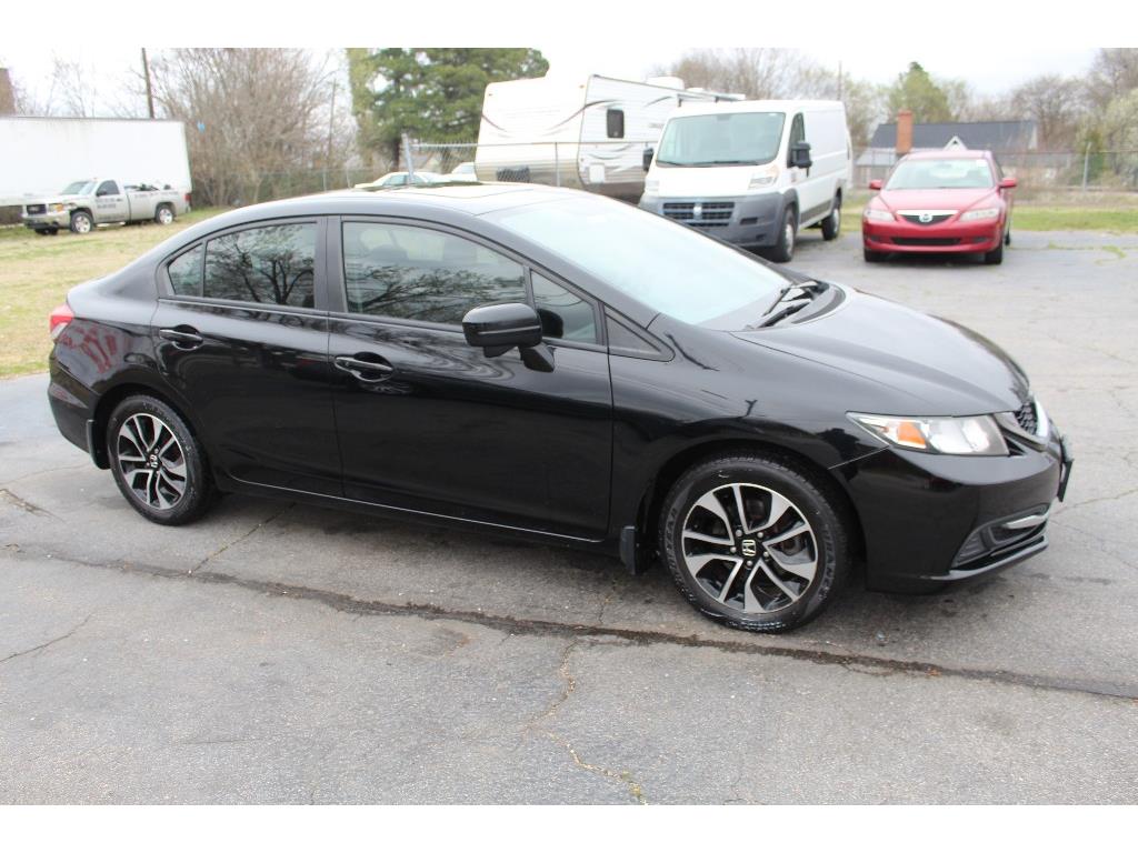 2015 Honda Civic EX  photo