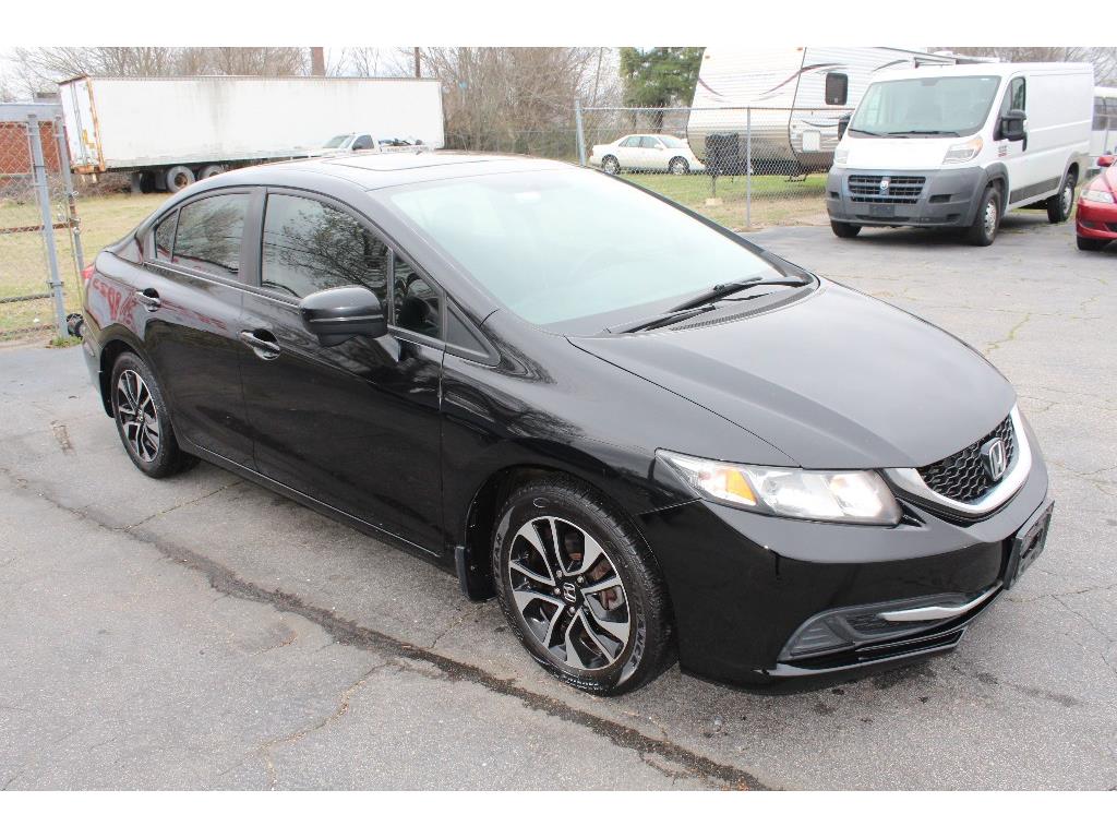 2015 Honda Civic EX  photo