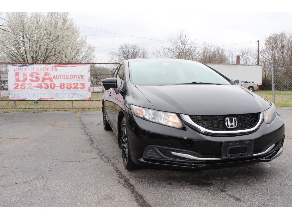 2015 Honda Civic EX  photo