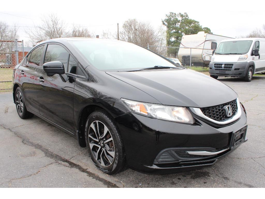 2015 Honda Civic EX  photo