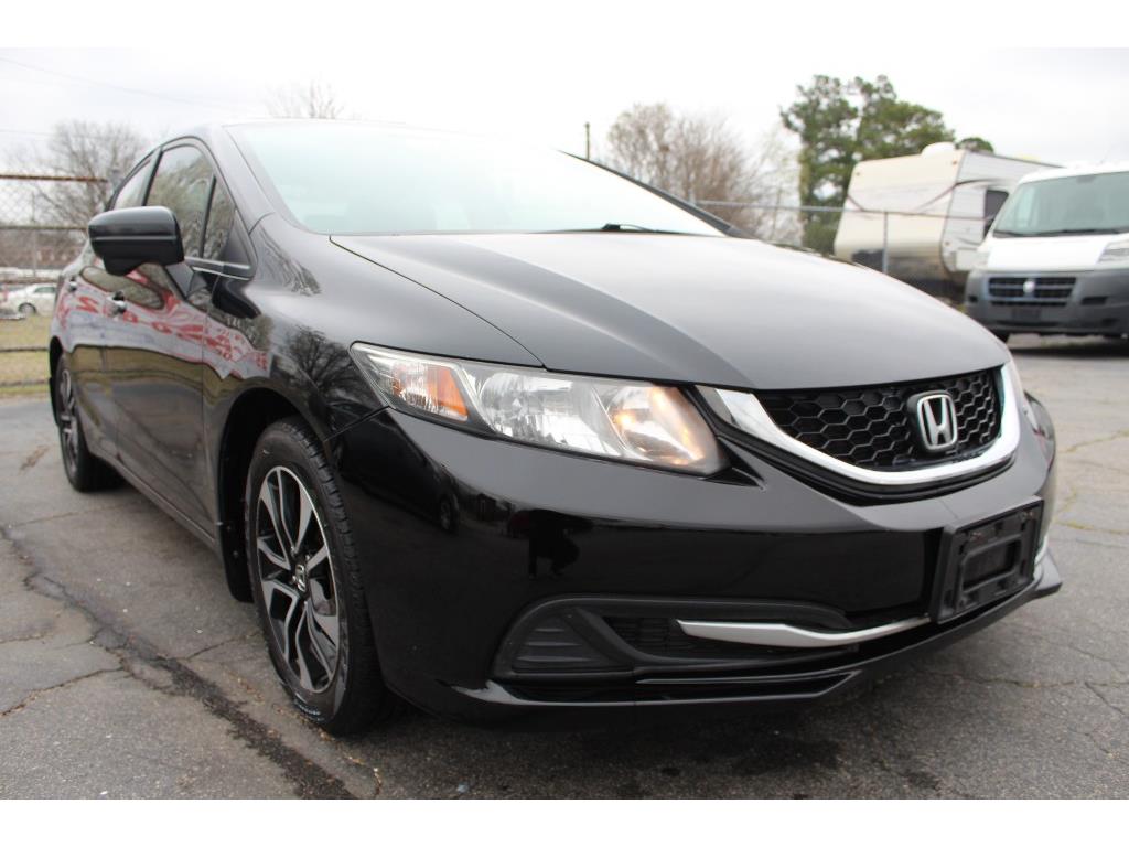 2015 Honda Civic EX  photo