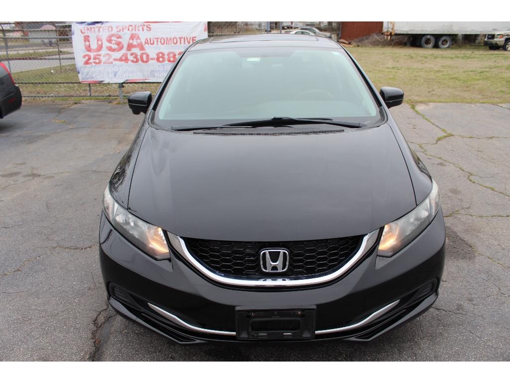 2015 Honda Civic EX  photo