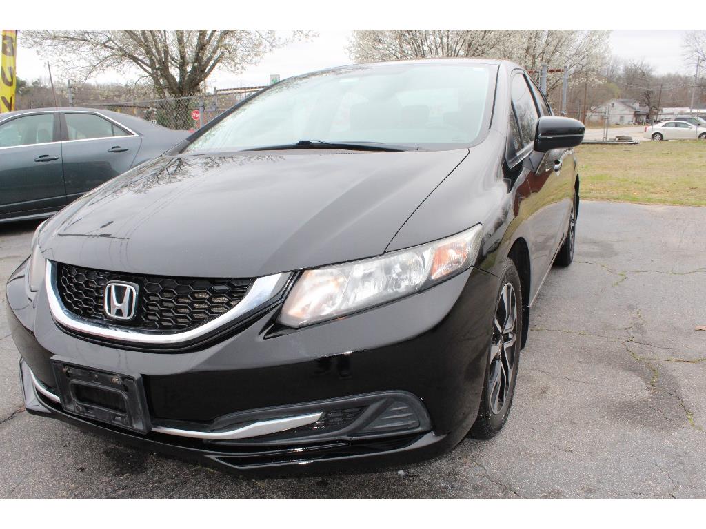 2015 Honda Civic EX  photo