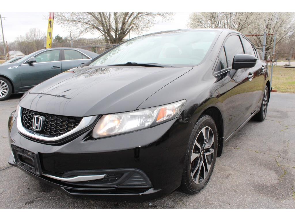 2015 Honda Civic EX  photo