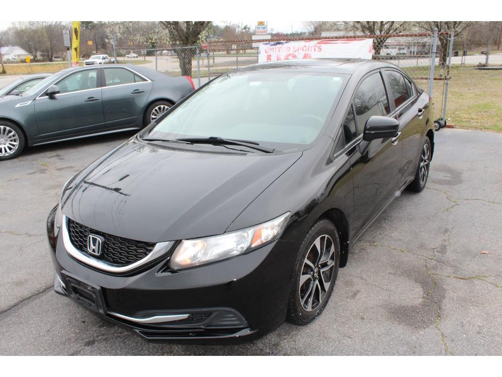 2015 Honda Civic EX  photo