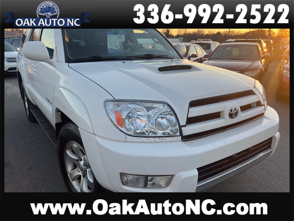 2005 Toyota 4Runner SR5 photo